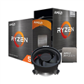 AMD Ryzen 5 5600 6-Core 12-Thread 3.5Ghz 32M Cache upto 4.4Ghz Max Boost 65W Socket AM4 Desktop Processor with Wraith Stealth Cooler